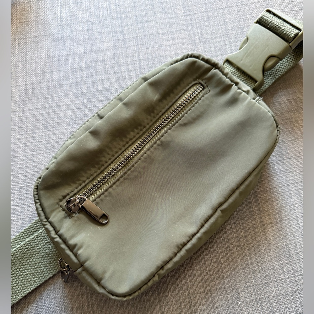 Olive Green Crossbody Bag